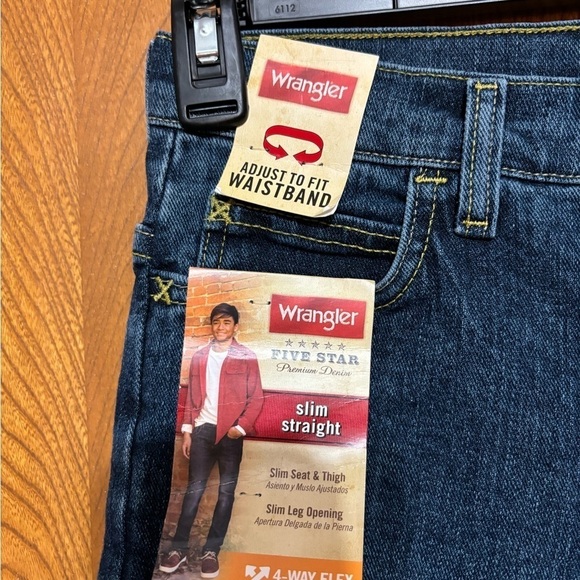 NWT Boy’s 10 Husky Wrangler Jeans - Picture 3 of 5